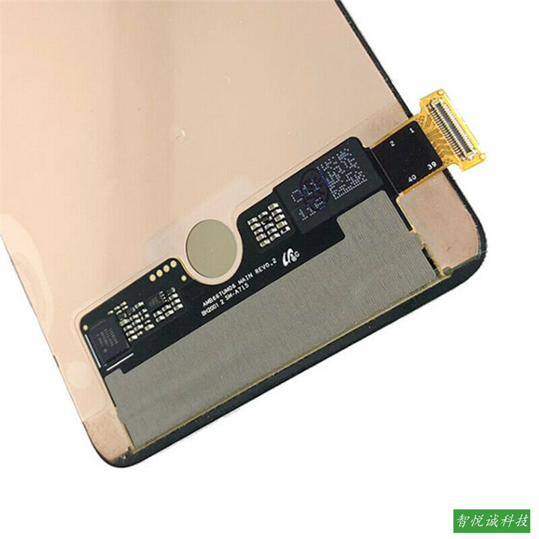 It is suitable for the Samsung A715 screen assembly A71 2020 mobile phone screen liquid crystal display inner screen incell LCD Item Picture