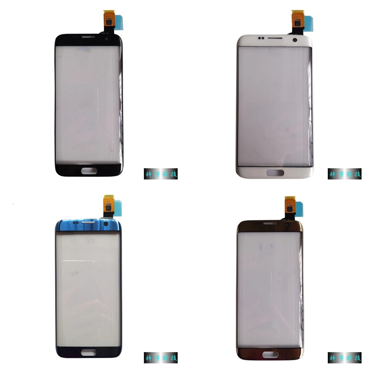 Applicable to Samsung S7 edge touch screen G935 touch outer screen glass, original TP, factory wholesale without activation full figure