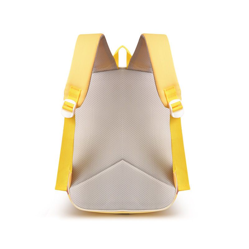 A new high-appearance-level, fresh and sweet, color-blocking mini backpack from Forest-themed ins, a lightweight backpack for grades 1-3 Specification drawing