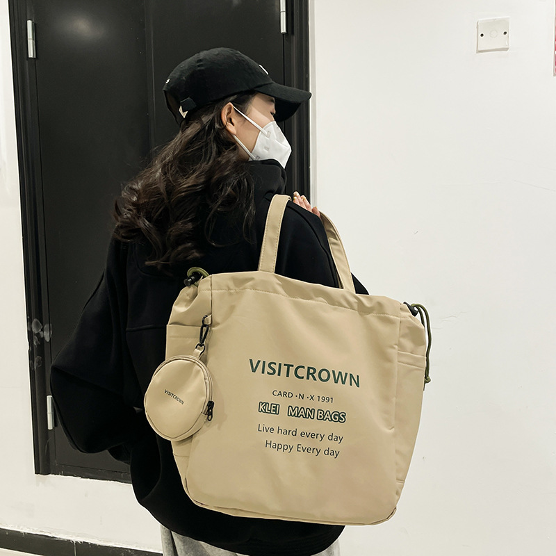 2024 New summer large-capacity bag, a laid-back commuting style for women, a versatile best friend single-shoulder bag, and a tote bag for work details Picture