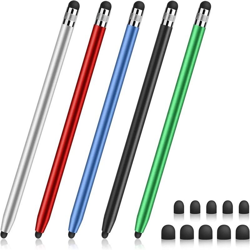 Dual-purpose mobile phone, tablet, learning machine, stylus, capacitive pen, drawing, editing, demonstration pen, and writing pen full figure