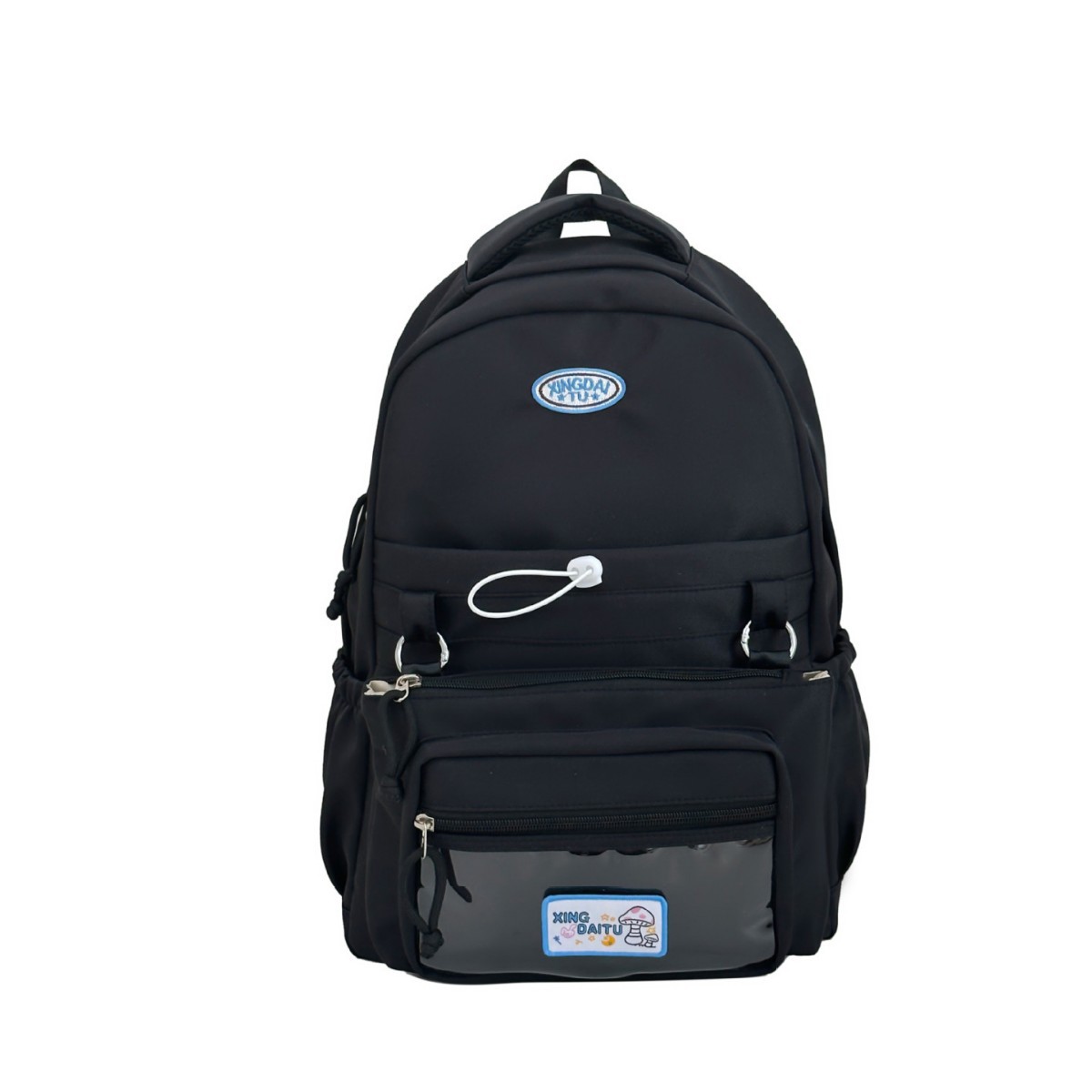 A new Korean-style Instagram backpack with a high level of appearance, fresh and sweet candy-colored backpack for junior and senior high school students Item Picture