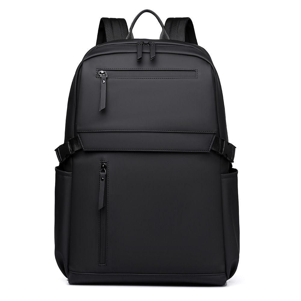Cross-border backpack, men's high-end casual backpack, large-capacity travel backpack, business and commuting backpack full figure