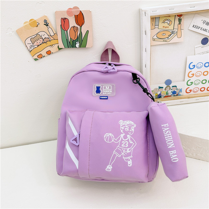 2024 New backpack: Korean-style forest-themed, fresh and cute female backpack, energetic girl, Japanese-style schoolbag for junior and senior high school students Specification drawing