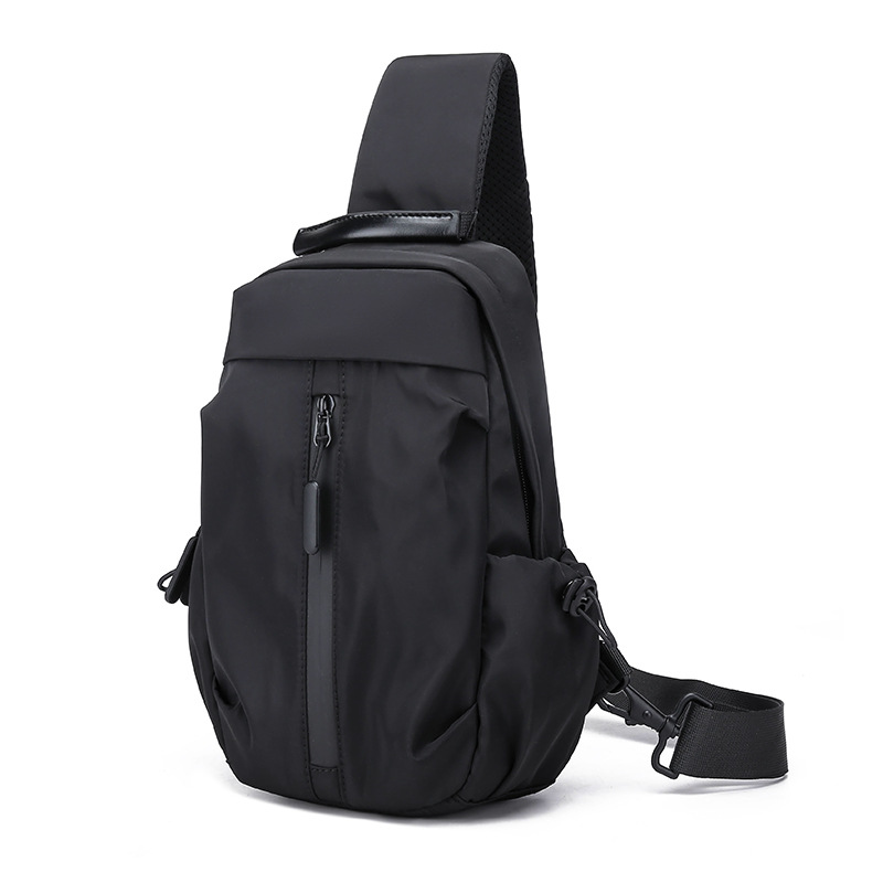 A new trendy and casual backpack for men, a usb travel and business crossbody bag that reduces the burden and enhances the appearance level full figure