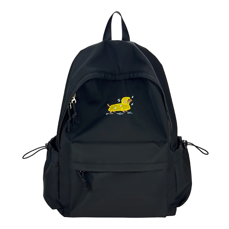 A new Japanese-style ins fresh and sweet candy-colored backpack for junior and senior high school students with a large capacity for light travel Item Picture