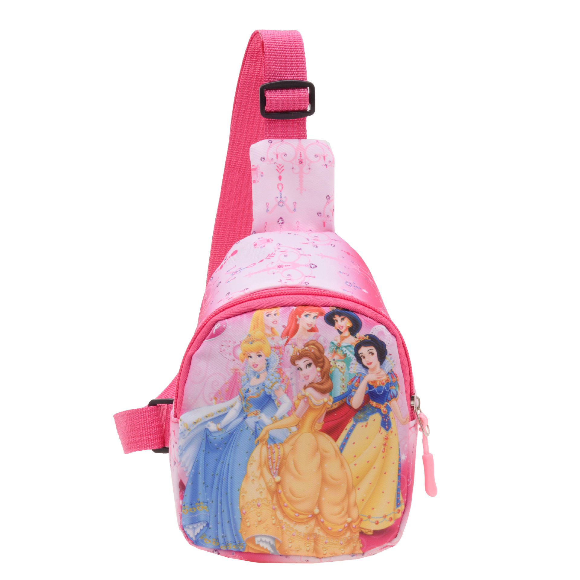 New children's chest bag, fashionable men's and girls' casual crossbody bag, cartoon cute change single-shoulder chest bag Item Picture