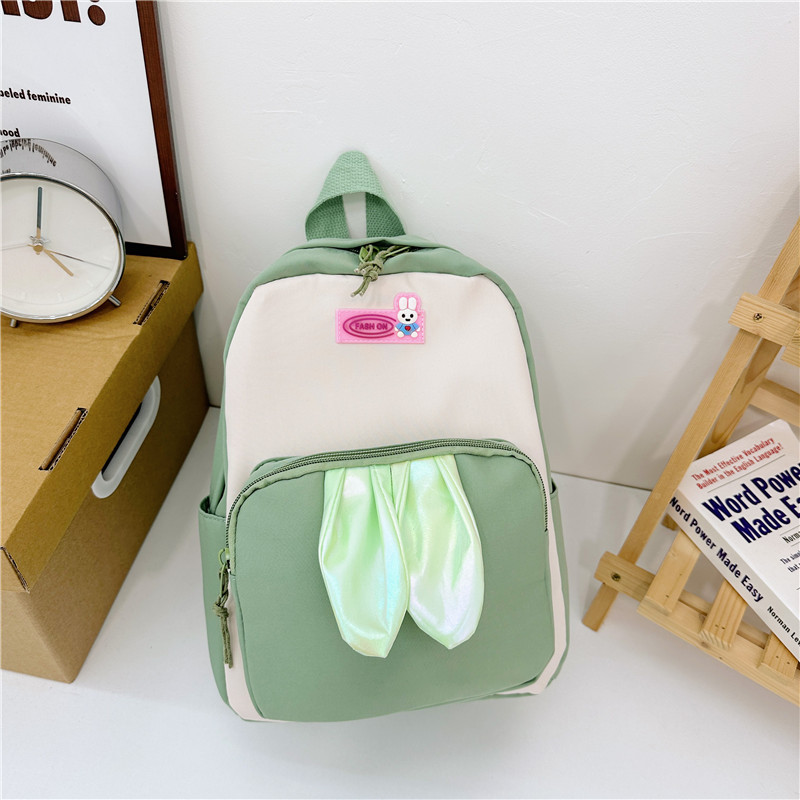 2025 New children's schoolbag, cute double-shoulder backpack for boys and girls in kindergartens, multi-color backpack for children in medium and large classes Specification drawing