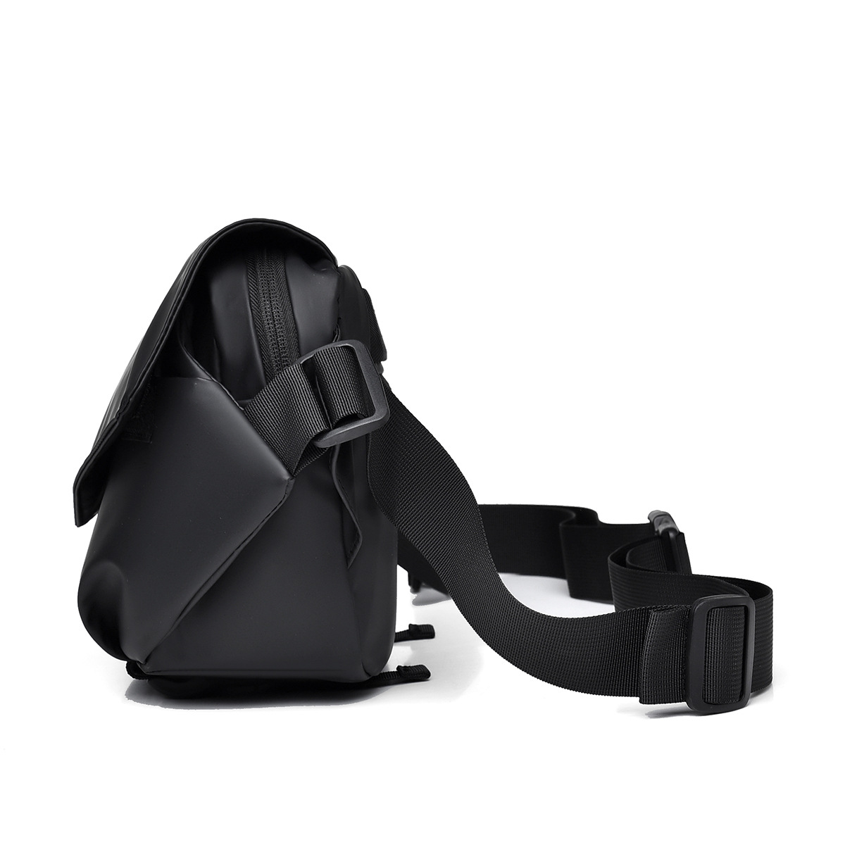 Trendy and cool casual functional chest bag, ins trendy crossbody bag, men's multi-functional casual bag, men's casual chest bag Specification drawing
