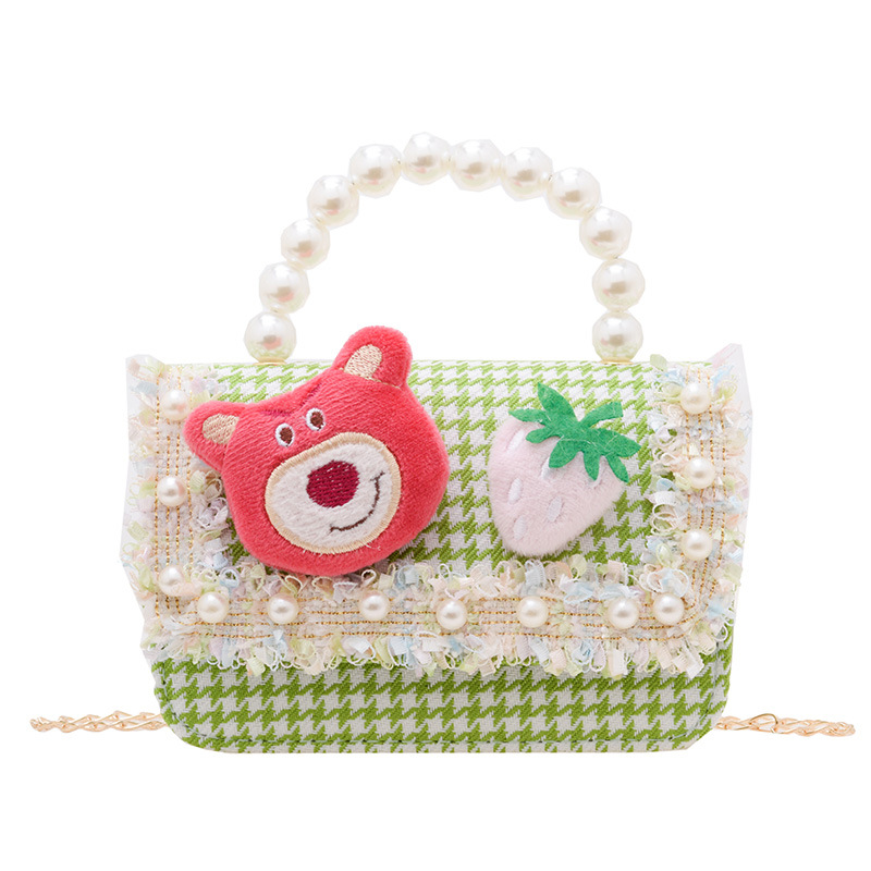 Trendy children's bags for girls, mini and cute kids' handbags, girls' crossbody bags, fashionable princesses Item Picture