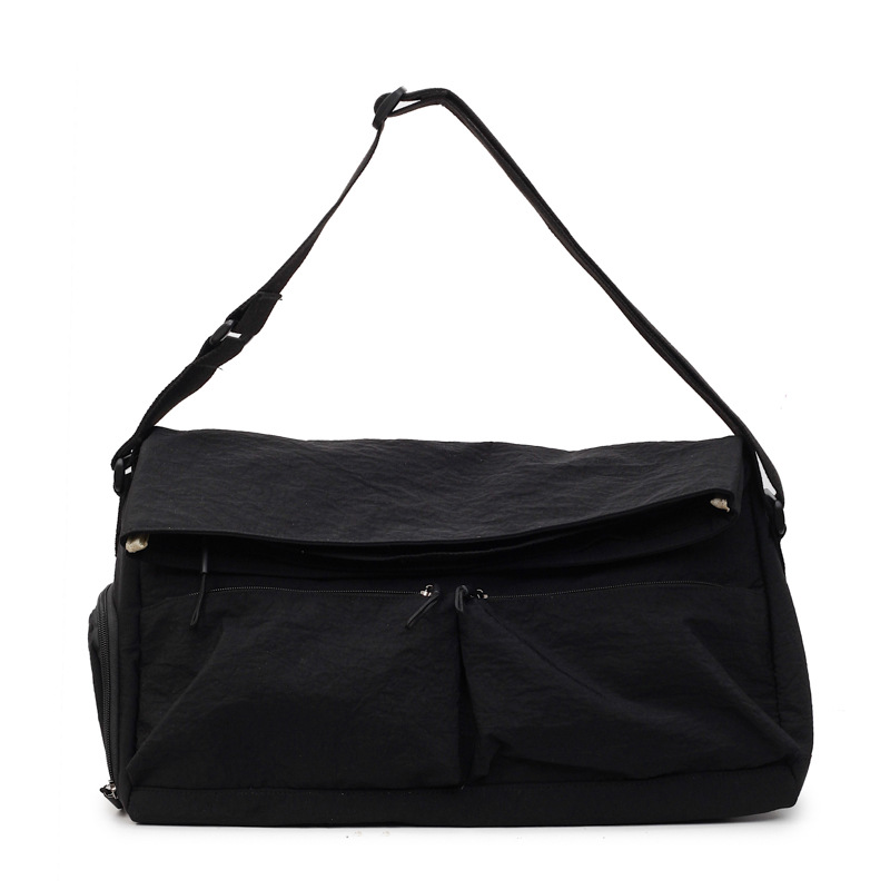 A new Korean-style ins tote bag with a high level of appearance, fresh and sweet, candy-colored, lightweight storage, and a crossbody bag for travel and shopping Item Picture