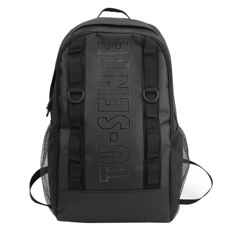 A new high-appeal Korean-style ins letter backpack for college students, featuring a simple and elegant design for mountain climbing and travel, with a large capacity on both shoulders Item Picture