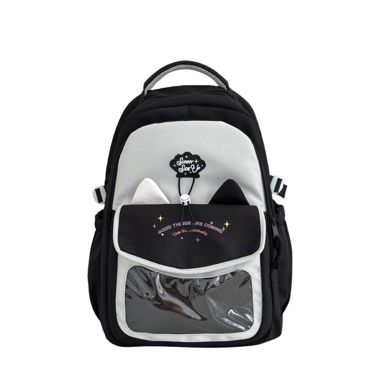 A new Japanese-style Instagram bag with a high aesthetic level, fresh and sweet 2D style, and a large-capacity backpack for junior and senior high school students Item Picture