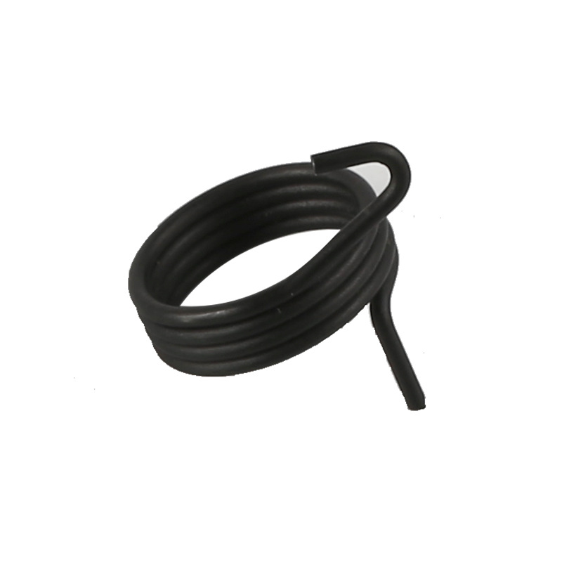 Factory wholesale non-standard stainless steel torsion springs, high-precision torsion force torsion clips, springs, double torsion springs, custom processing Item Picture