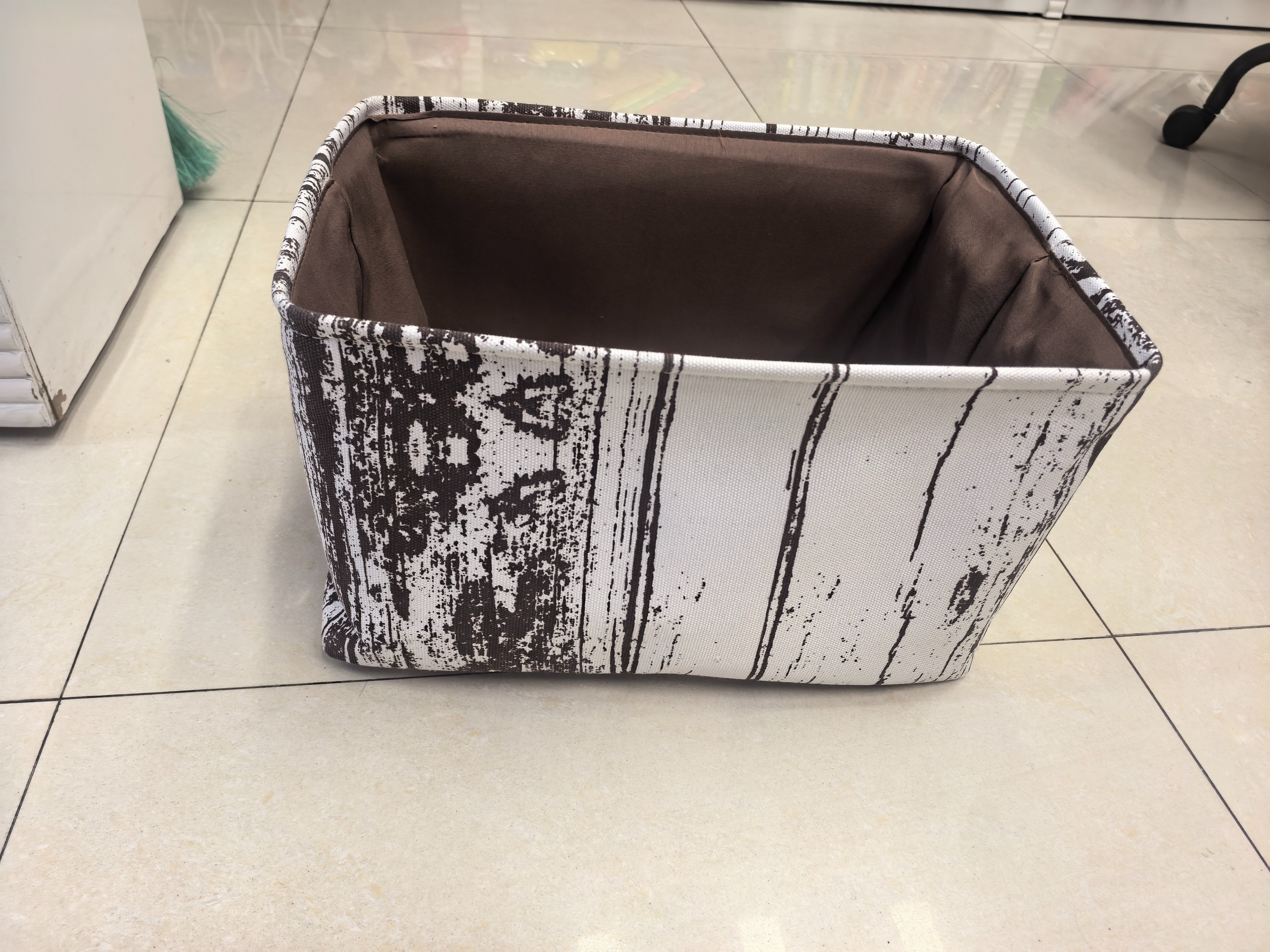 玩具收纳桶棉麻杂物筐可折叠脏衣篓 防水洗放内衣收纳筐