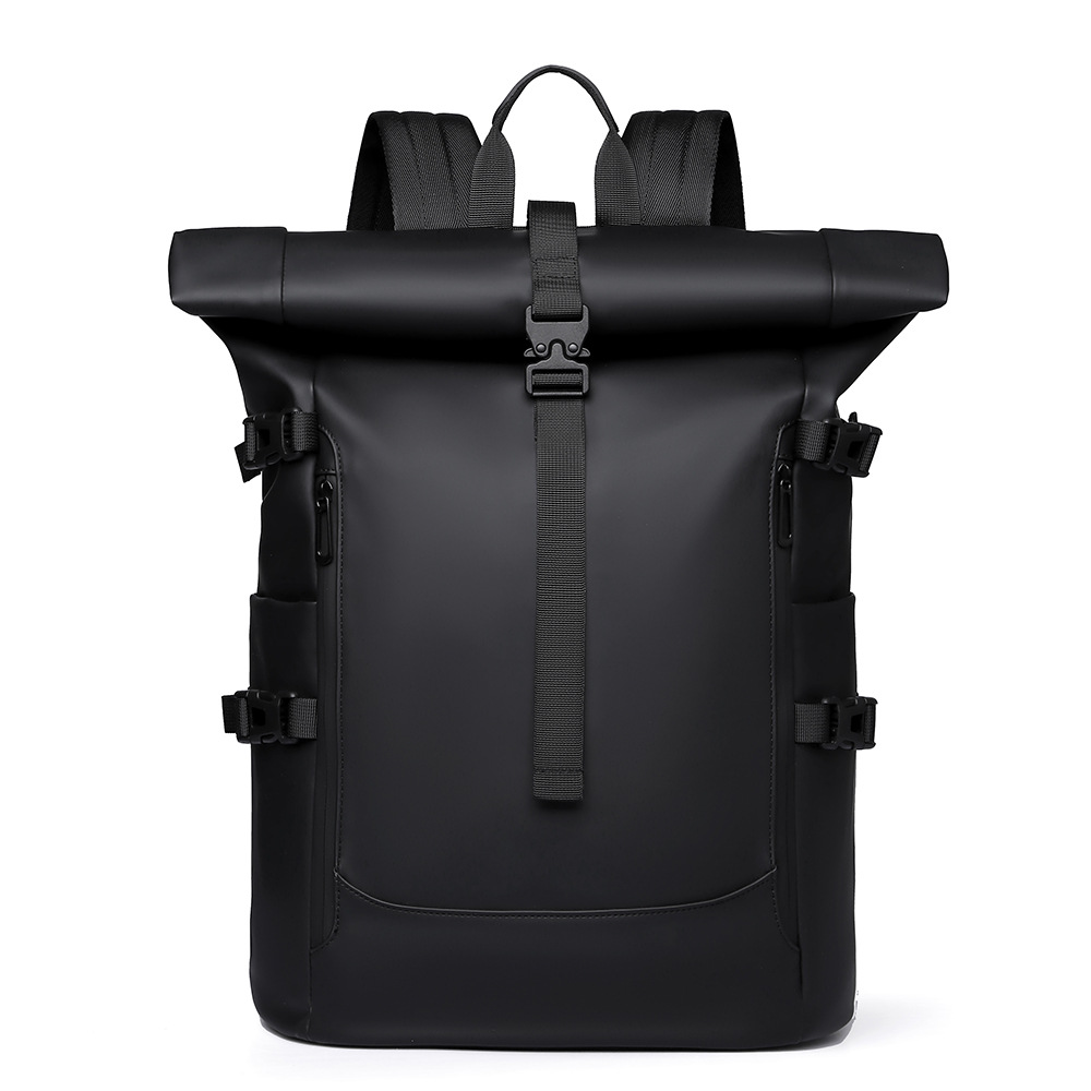 New men's casual backpack, outdoor large-capacity travel backpack, high-end backpack, sports and leisure backpack Item Picture