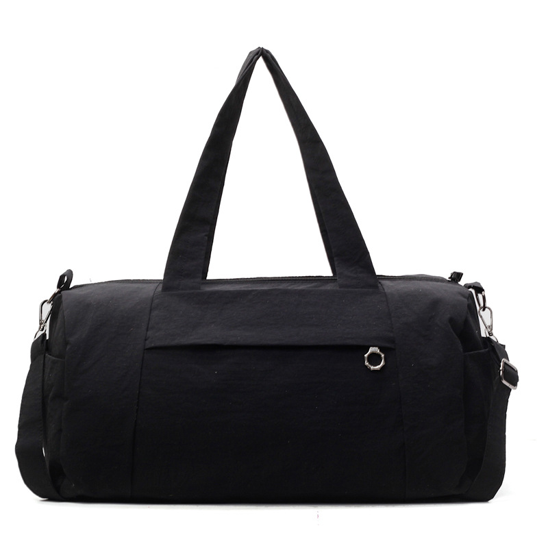 The new Korean version swimming and fitness tote bag with a high aesthetic level is casual, simple, lightweight and versatile for commuting. It has a large capacity crossbody bag Item Picture