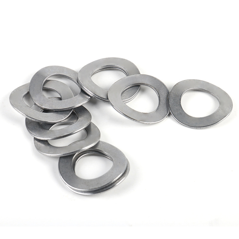 The manufacturer produces 60Si2MnA material galvanized corrugated hardware accessory springs details Picture