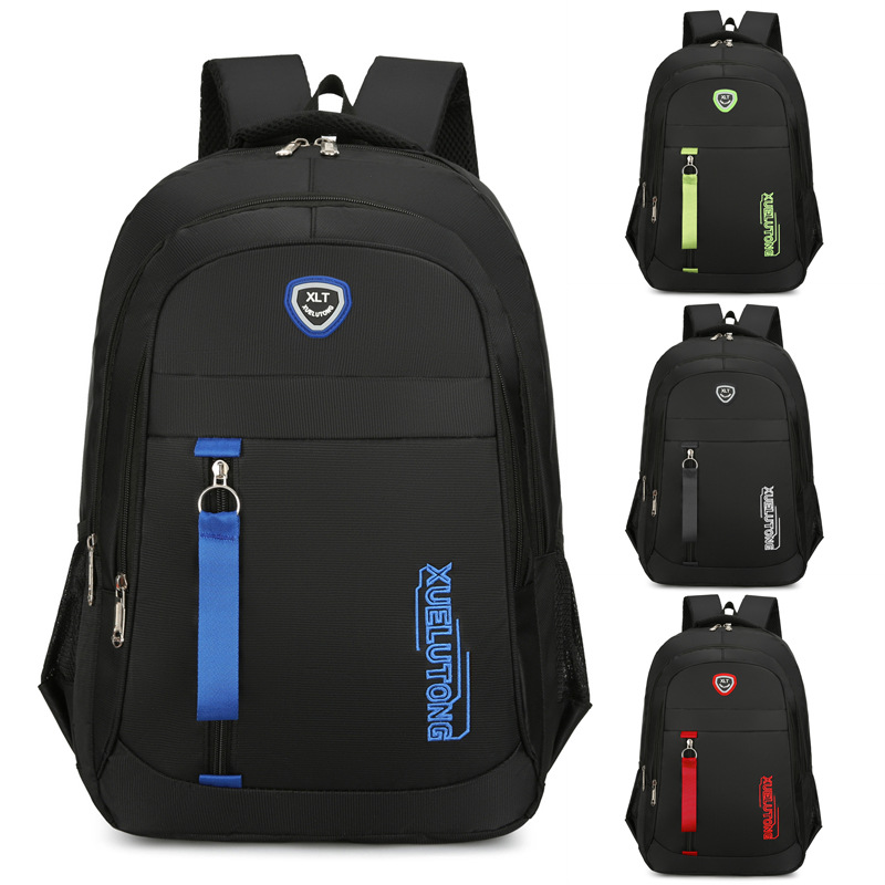 New casual outdoor backpacks, large-capacity men's business computer bags, and lightweight schoolbags for junior and senior high school students are in vogue Item Picture