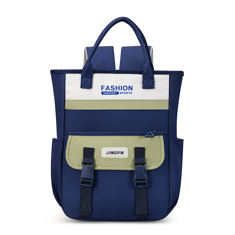 Tutoring bags for primary and secondary school students, handbags for boys and girls, double-shoulder schoolbags for grades 1 to 6, large-capacity homework bags, and book-carrying bags Item Picture
