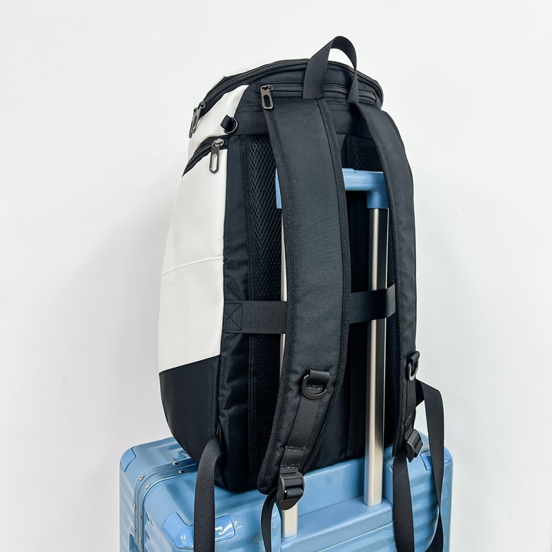 Backpacks for male college students, trendy basketball bags, travel backpacks, outdoor hiking and mountain climbing bags, large-capacity schoolbags Specification drawing