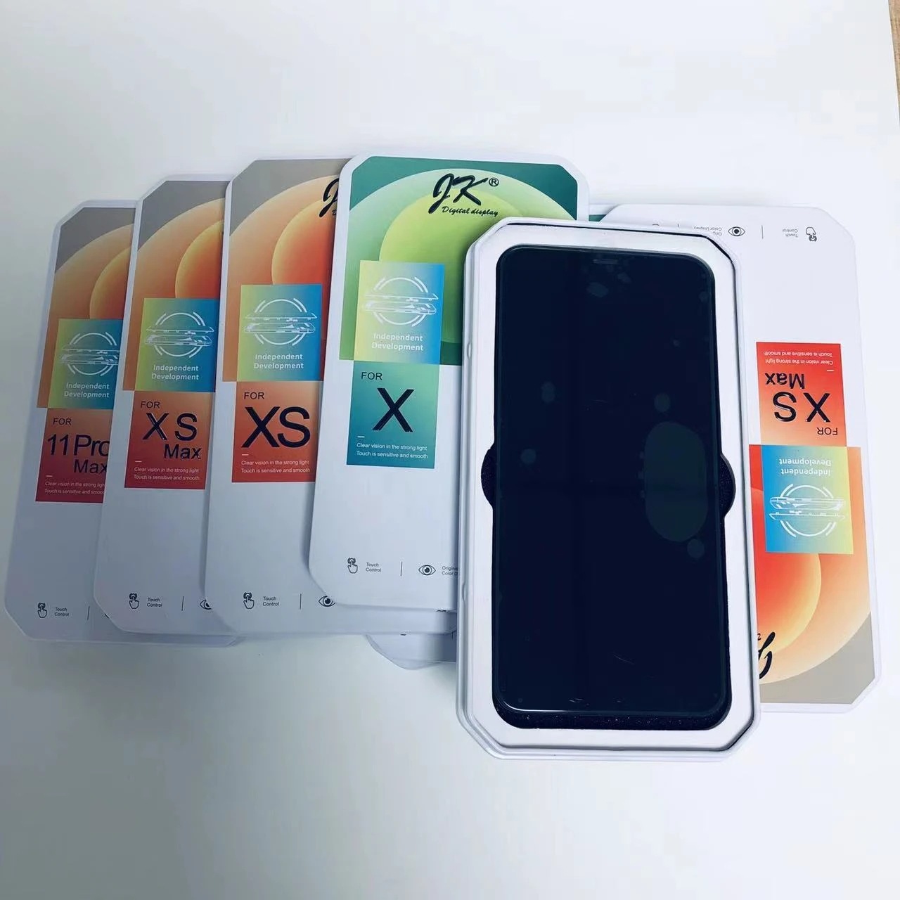 Applicable to iphone xr 11 12 13 14 15 plus pro max lcd Specification drawing