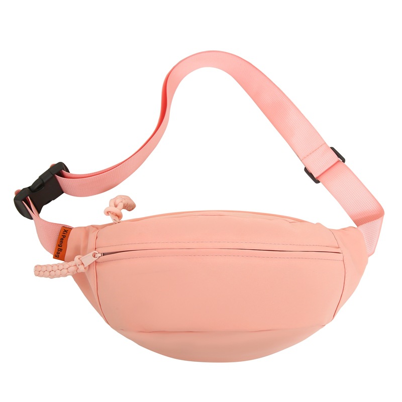 Super popular new chest bag, men's personalized and versatile waist bag, crossbody bag, college student couple small crossbody bag, trendy Instagram single-shoulder bag Item Picture