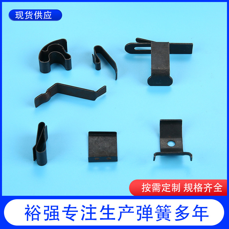 Jinan, Weifang, Qingdao, Dezhou disc spring plates, special-shaped springs, stainless steel plates, steel plate clamps details Picture