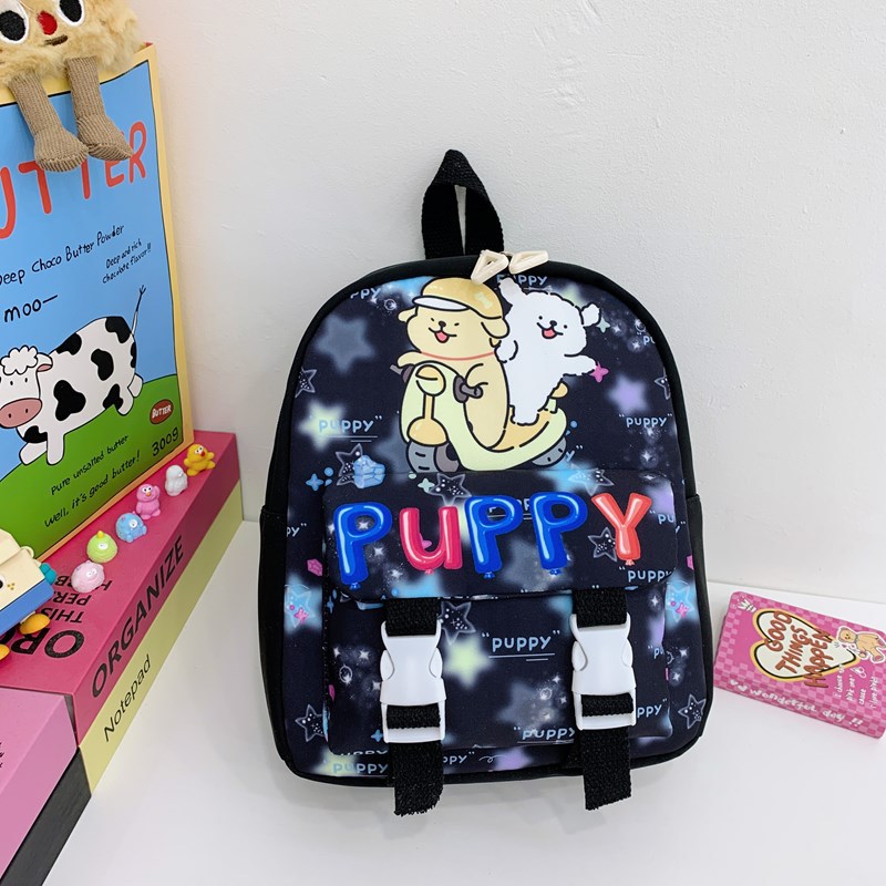 Trendy Children's Backpacks 2025: Cartoon Outdoor Casual Backpacks for Boys and Girls, Lightweight Schoolbags for Kindergarten Babies details Picture