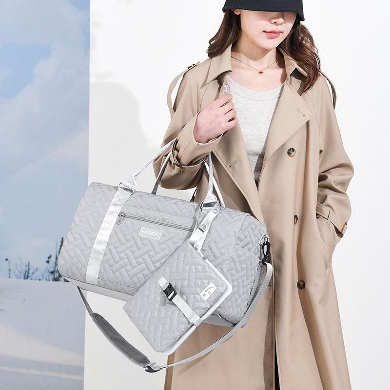 Large-capacity short-distance travel bag 2025, new dry-wet separation sports and fitness bag, travel and maternity storage bag details Picture