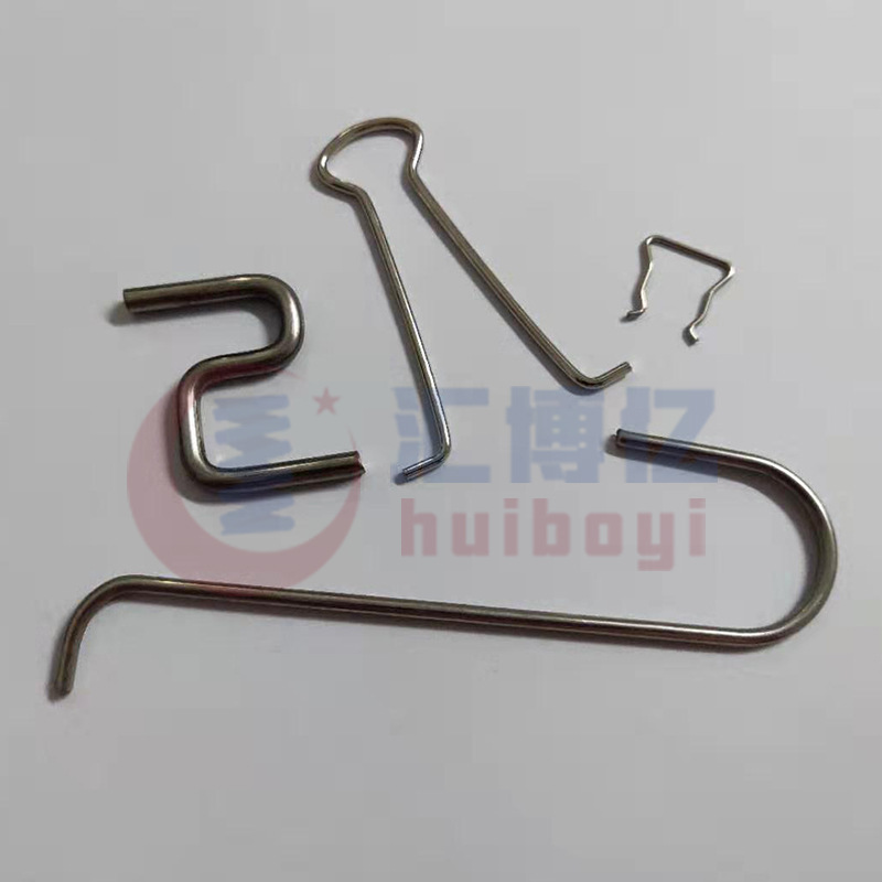Customized various sharpened special-shaped springs, 304 stainless steel bent U-shaped snap line formed springs, Guangdong factory Application Scenario