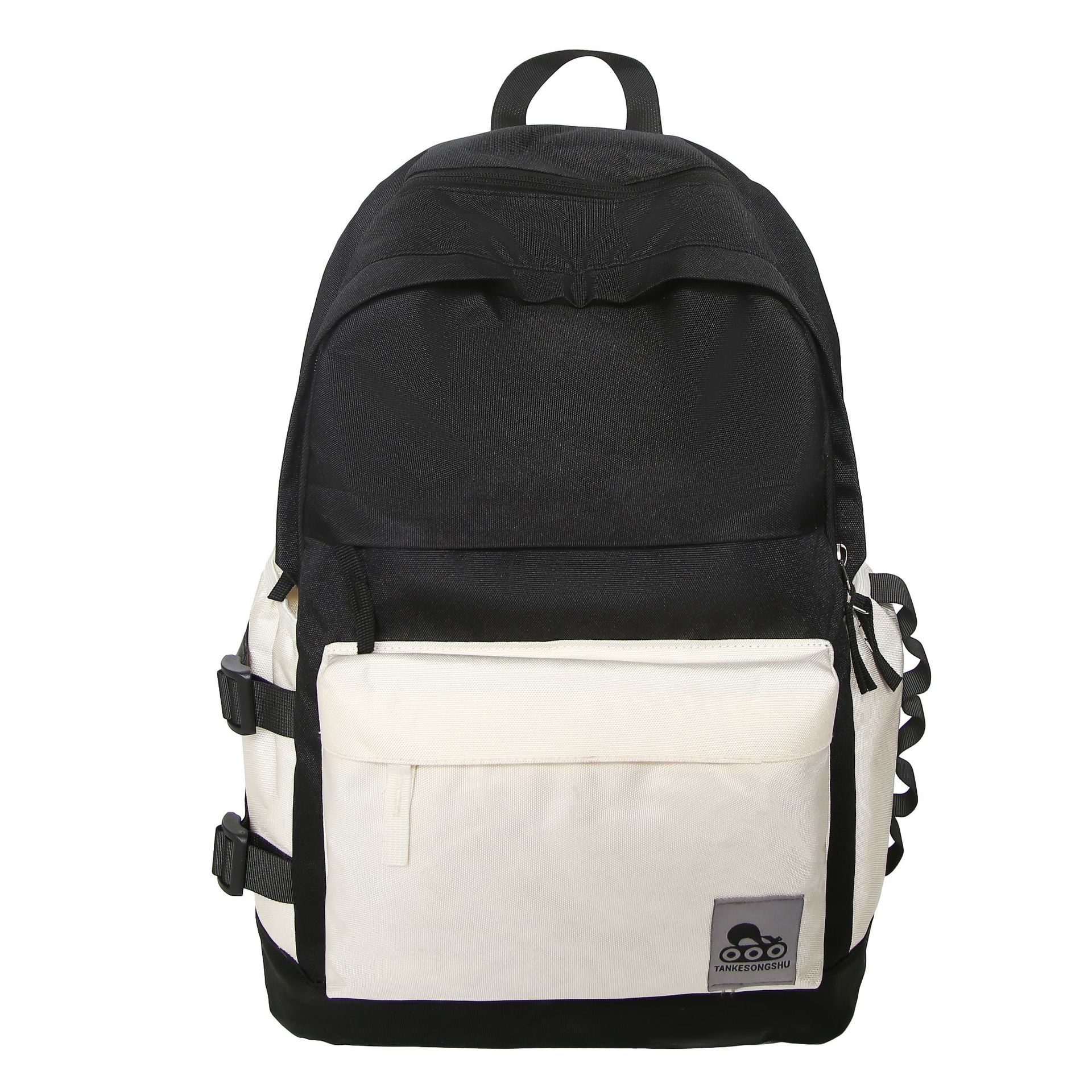 The 2025 new stylish and versatile large-capacity outdoor backpack is a lightweight commuting bag for college students and a simple and casual bag Item Picture