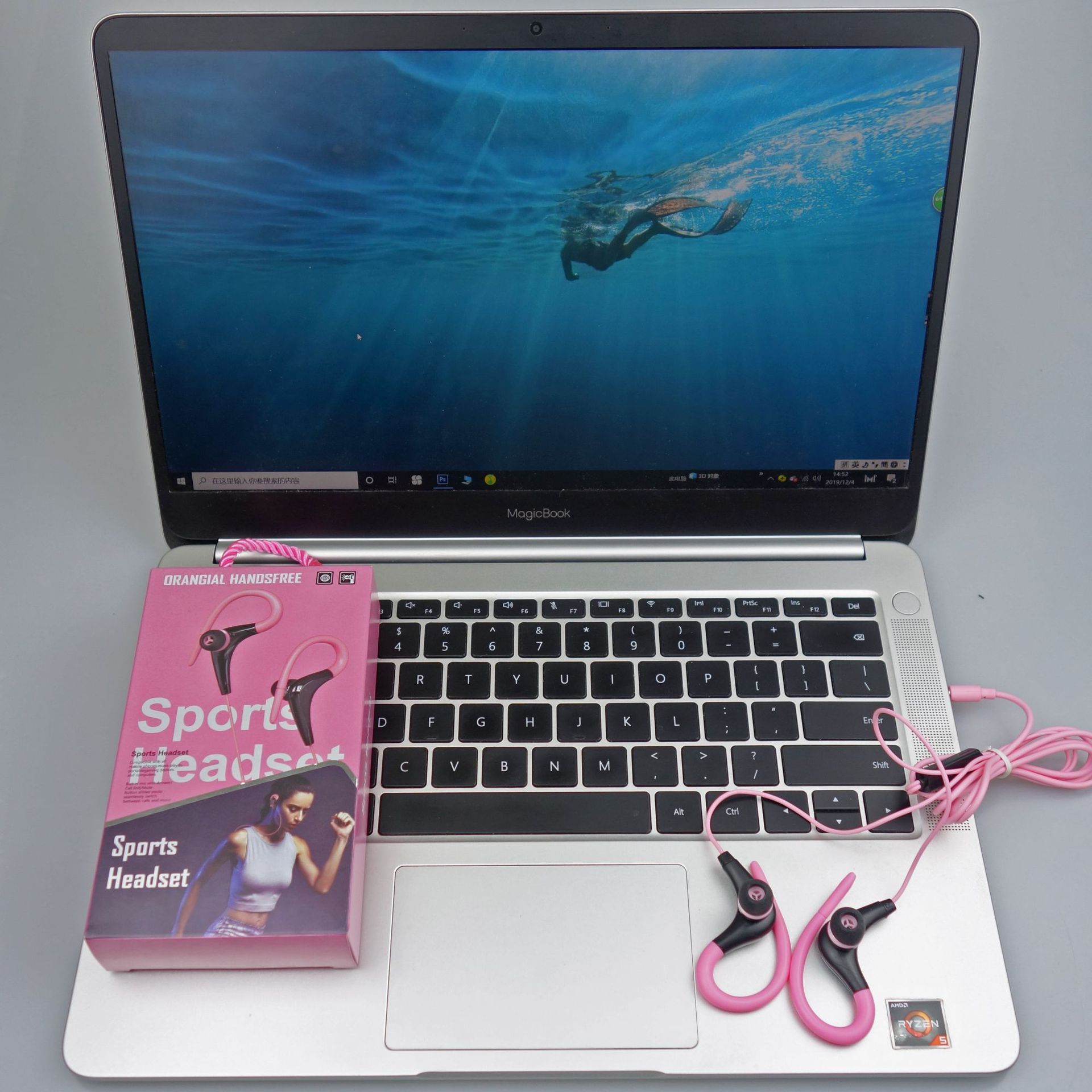 Wholesale cross-border over-ear headphones with microphone, 3.5mm wired subwoofer in-ear headphones from the manufacturer Item Picture