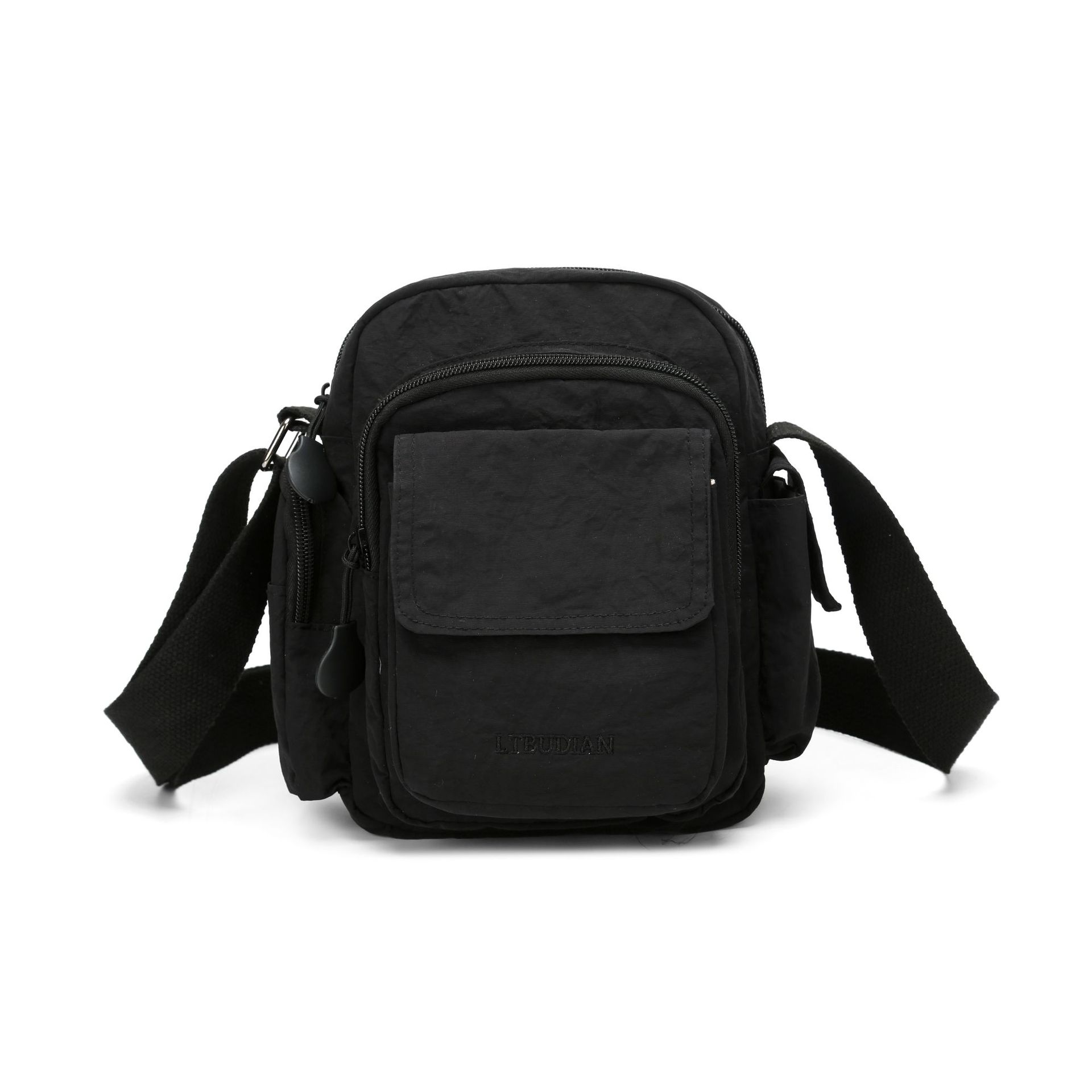 A new high-quality Korean-style ins crossbody bag for women in solid color, casual, simple, lightweight, fashionable and versatile for commuting Item Picture