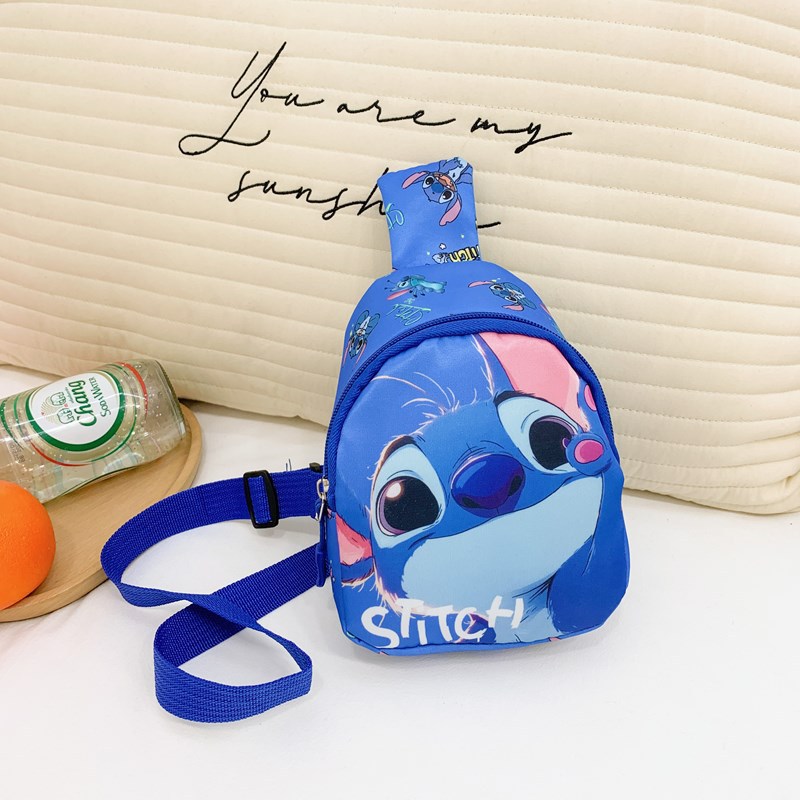 New cute printed children's bag with cartoon patterns, high appearance level, girls' bag, baby mini, trendy and fun coin purse Specification drawing
