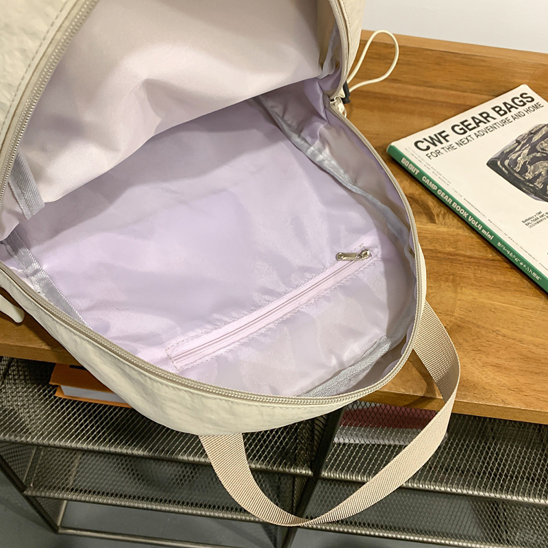 Multi-functional, simple and solid-color backpack for women, 2025 new style outdoor travel and mountaineering small backpack, single-shoulder bag, chest bag for men Application Scenario