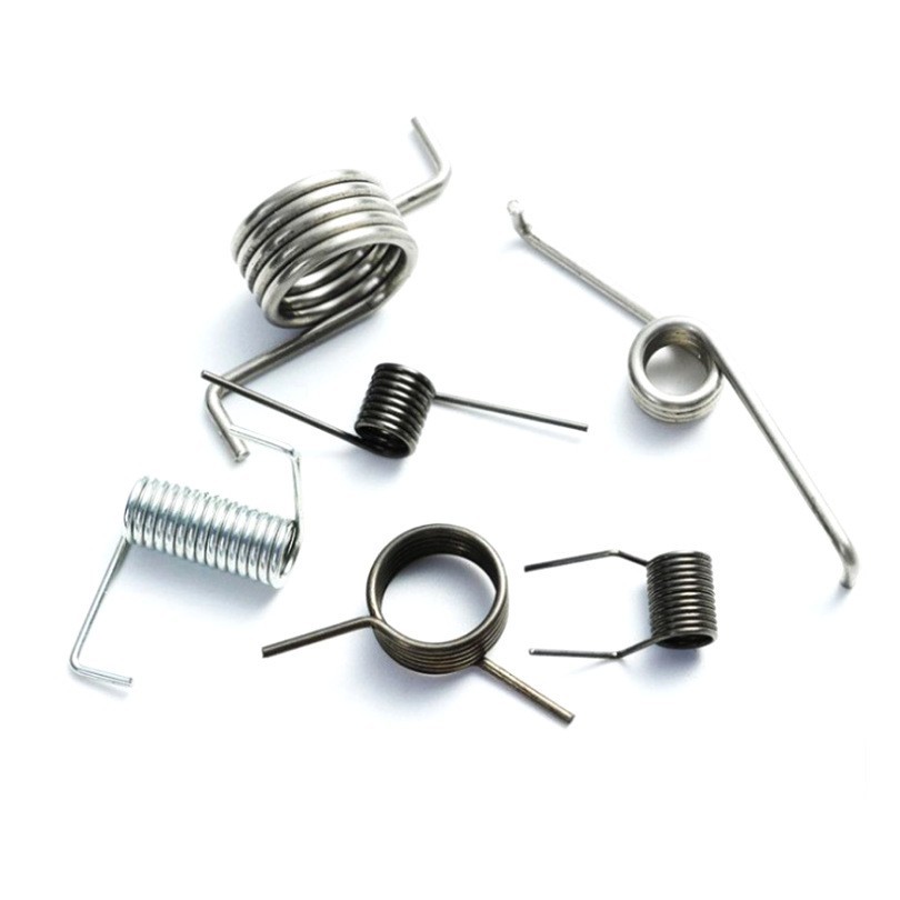 Torsion spring 304, toy electronic torsion spring, electrical clip spring, trash can torsion spring, double torsion torch spring Item Picture