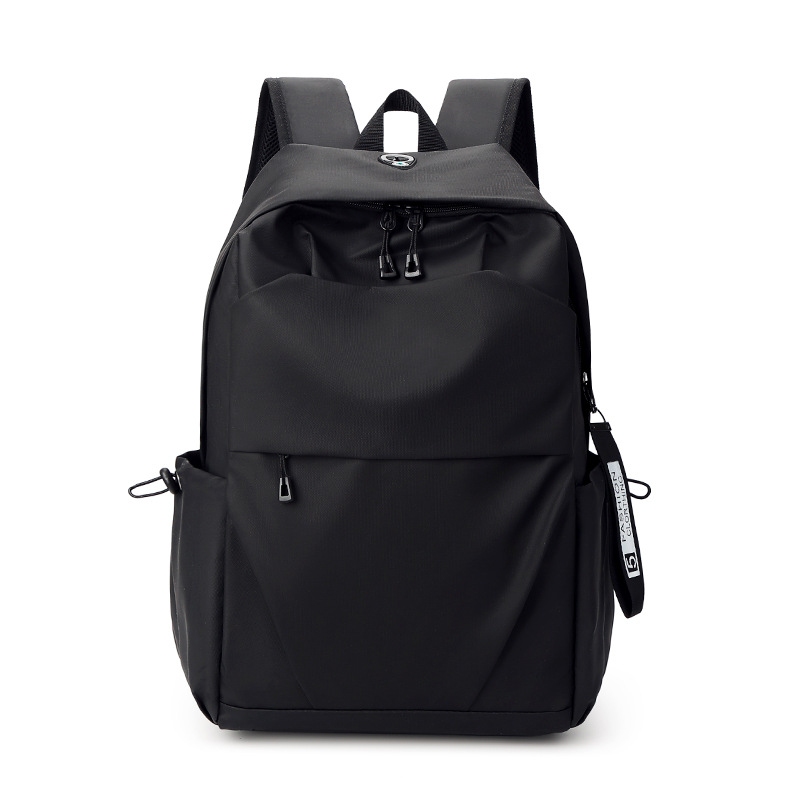 Computer backpack for men, large capacity, high-end feel, commuting and business travel backpack, light and casual backpack full figure
