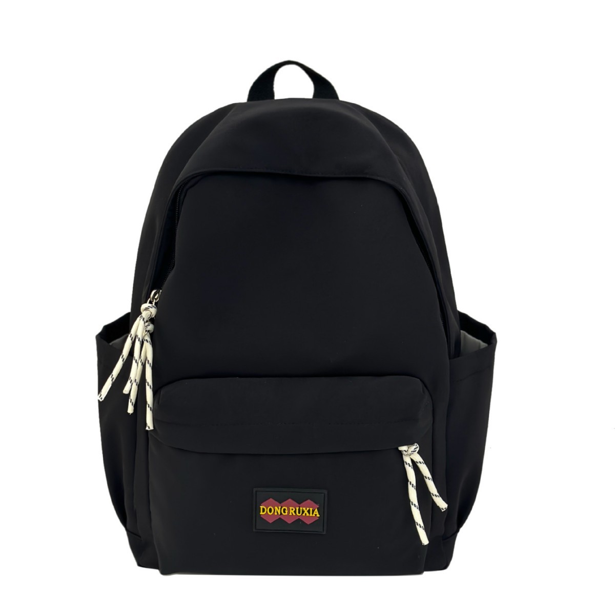Spring new simple and versatile small schoolbag, high school girls' appearance level, sweet girl's travel mini backpack, hot mom's backpack with kids Item Picture