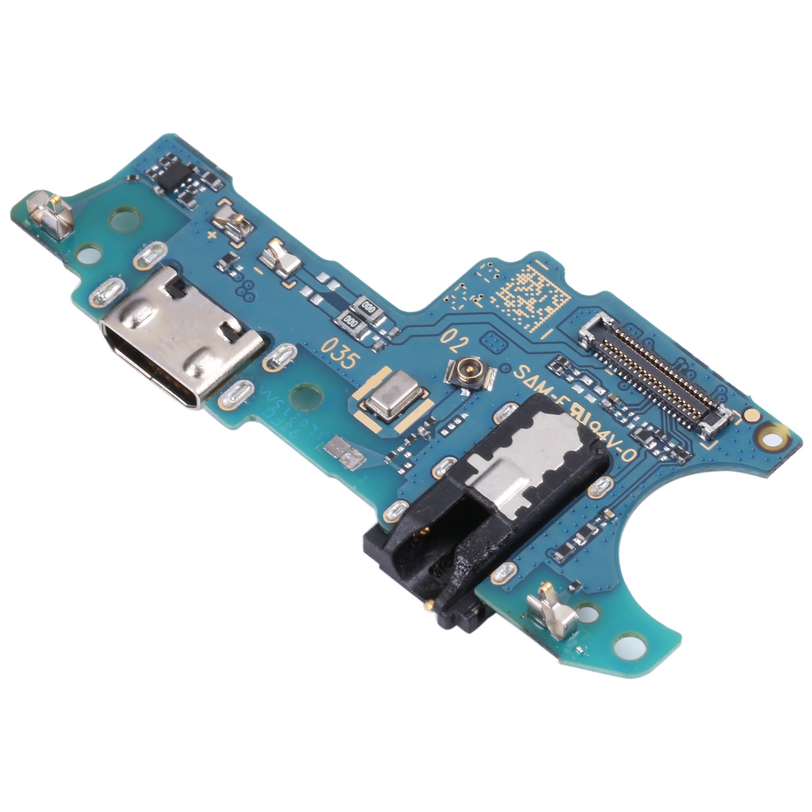The tail plug-in small board with IC chip is applicable to the European version of Samsung for Galaxy A03 4G SM-A035F details Picture