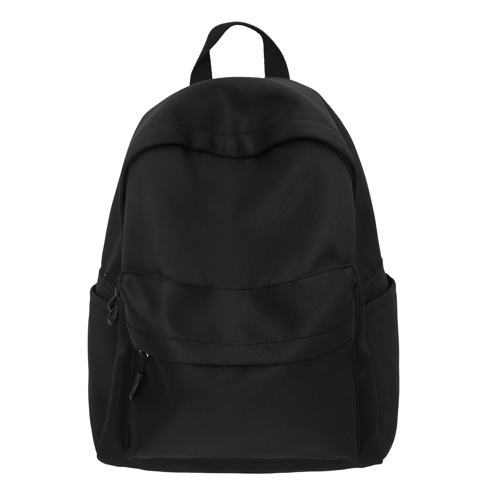 Summer fresh taro purple girlish backpack, Japanese-style ins solid color campus style backpack for junior and senior high school students Item Picture