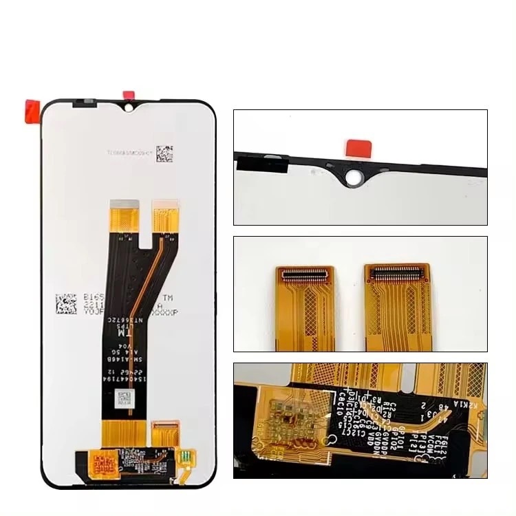 Suitable for Samsung A146B/A14 5G/A145F mobile phone display LCD screen assembly with frame Specification drawing