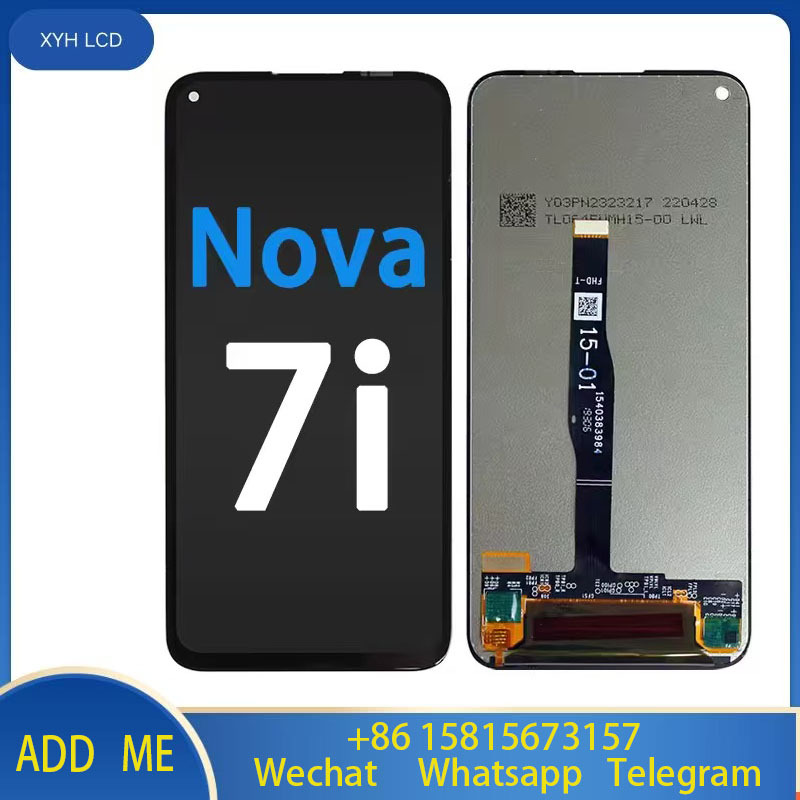 It is compatible with the screen assembly of Huawei nova5i/7i/6SE mobile phones. The P40lite LCD display integrates 4G both inside and out full figure