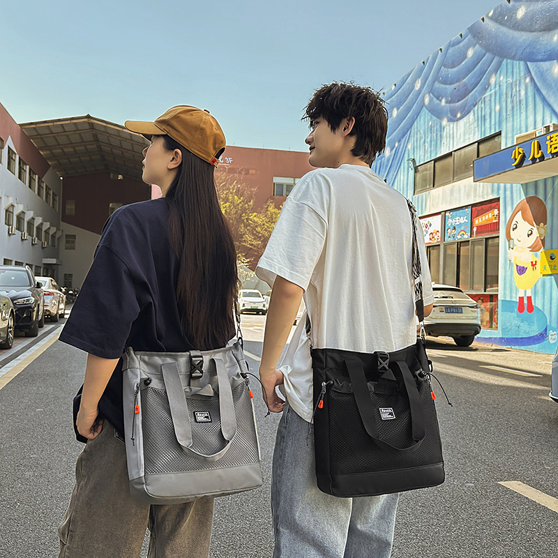 New travel bag, Korean version, large-capacity short-distance business trip sports and fitness bag, waterproof storage bag, versatile casual backpack full figure