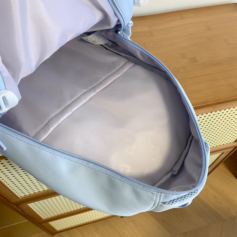 High-appearance-level schoolbag, Korean version of Instagram, Haraju-style backpack for primary school students from grades three to six, color-matched sweet backpack Application Scenario