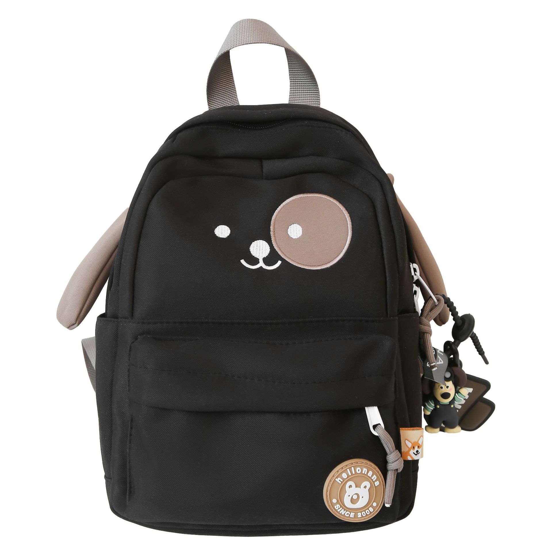 Cartoon puppy backpack for girls, cute, large capacity, casual, ins style, high appearance level, student bag, new children's backpack Item Picture