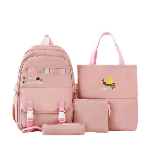 New student schoolbags, girls' backpacks, high appearance level, large-capacity backpacks, student tutorial bags, tutorial bags Item Picture