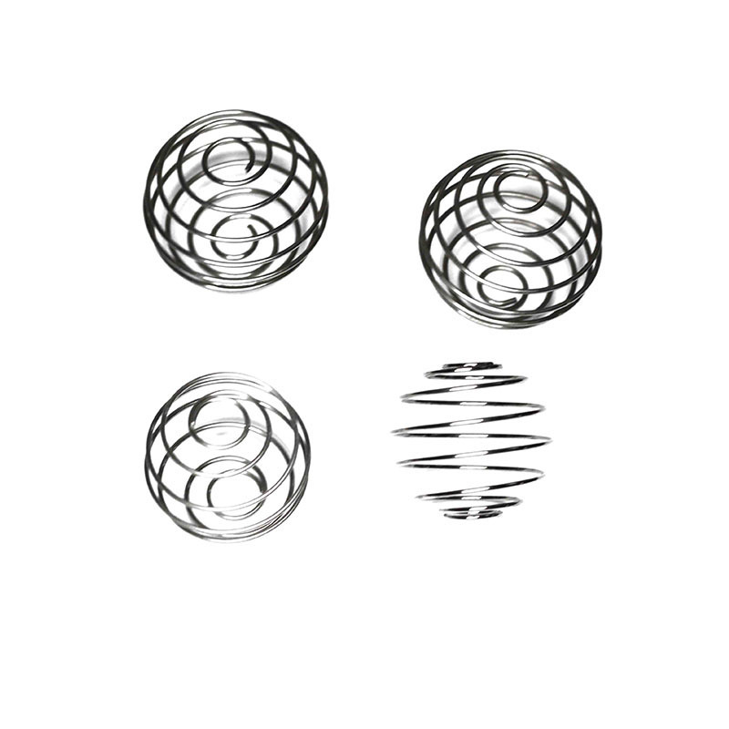 Factory direct supply of stainless steel springs, producing 304 stainless steel special-shaped springs and stainless steel stirring ball springs Item Picture