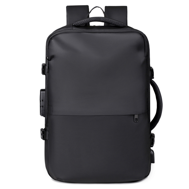 New cross-border business backpack, simple and lightweight luggage bag, long and short distance business trip backpack, commuting computer bag full figure