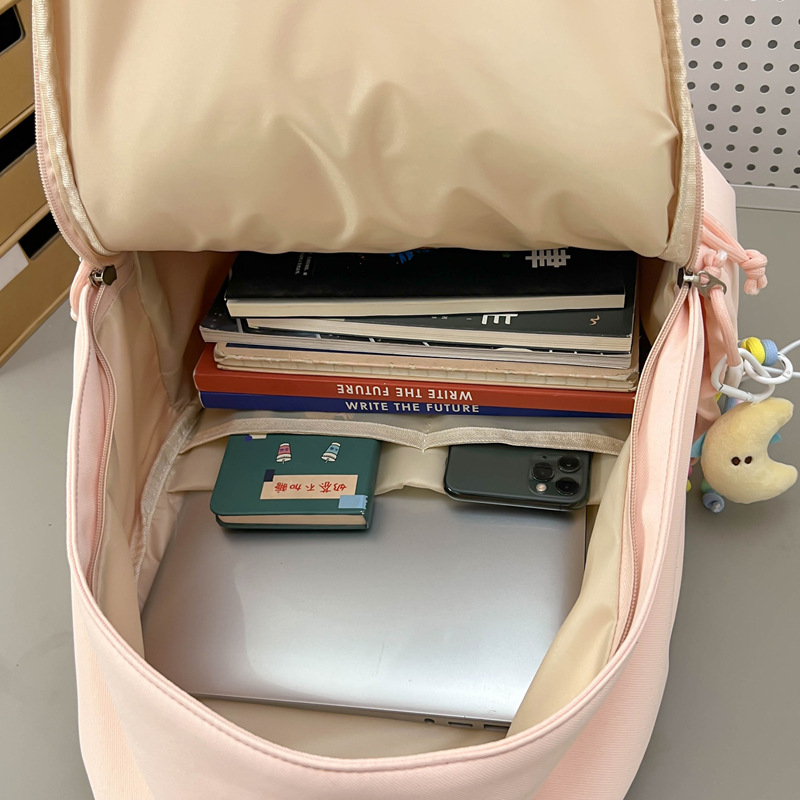 A new high-appearance-level, fresh and sweet school-like bag from Japanese Instagram, a large-capacity backpack for primary and secondary school students Application Scenario